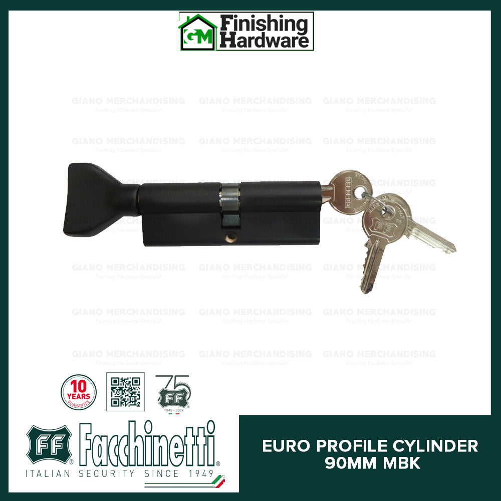 Facchinetti Euro Profile Cylinder (90mm)