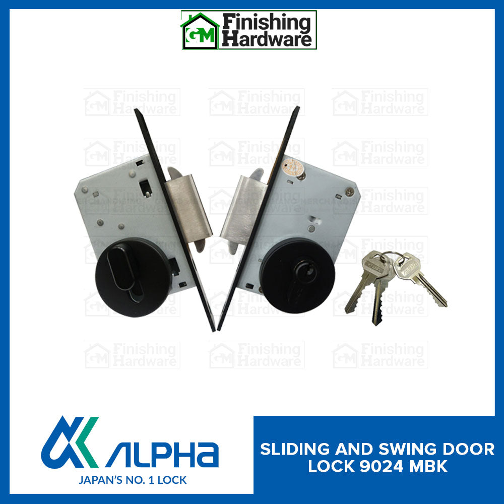 Alpha Door Lock 9024