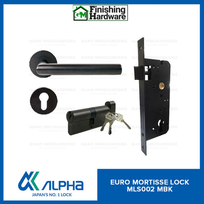 Alpha Euro Mortisse Door Lock MLS002