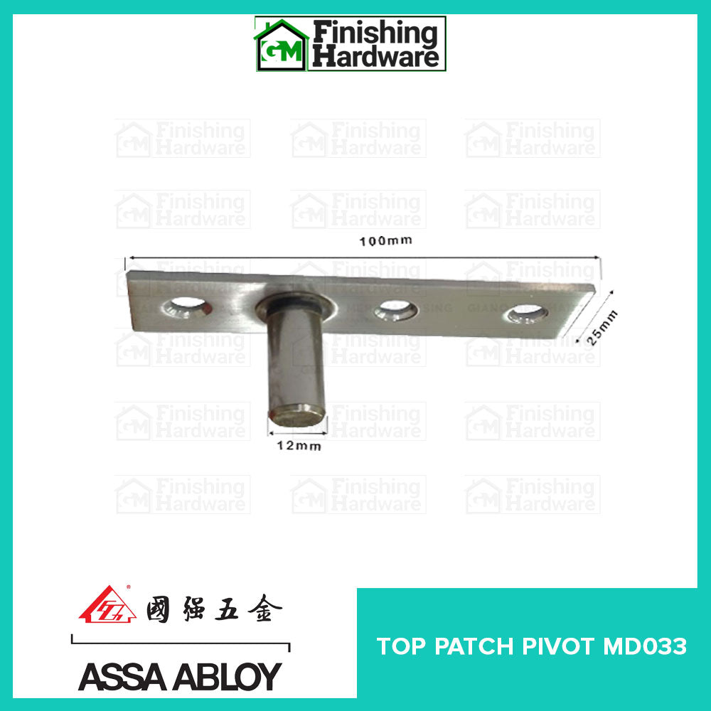 Assa Abloy Top Patch Pivot MD033