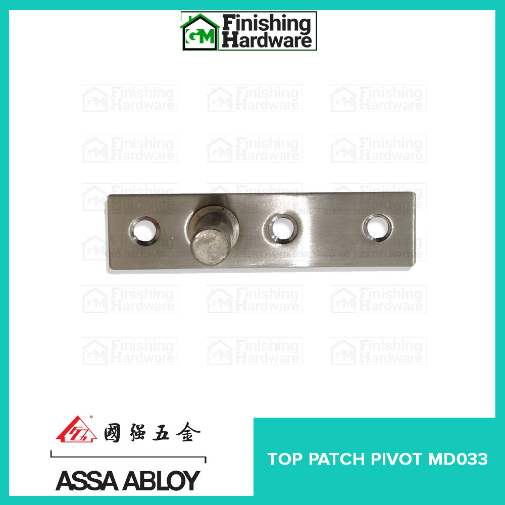 Assa Abloy Top Patch Pivot MD033