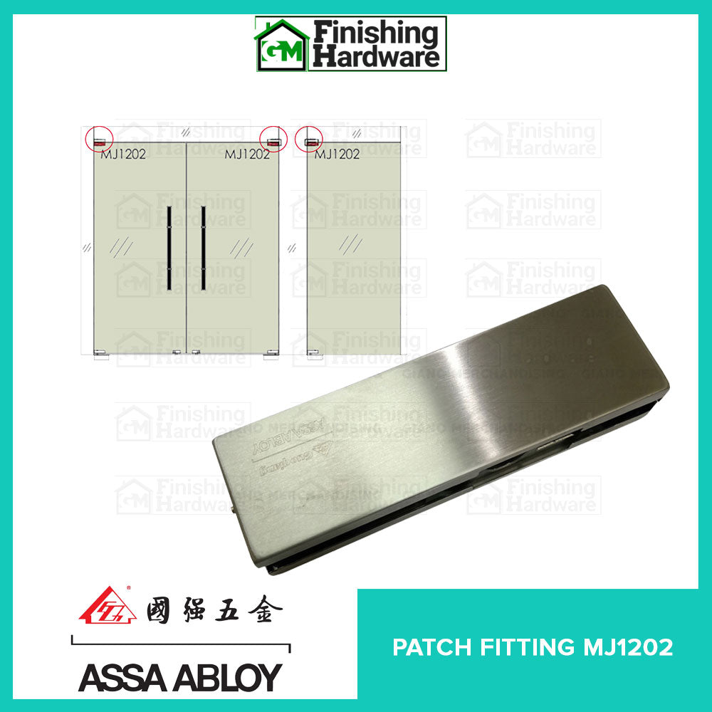 Assa Abloy Top Patch Fitting MJ1202