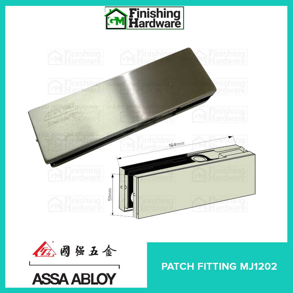 Assa Abloy Top Patch Fitting MJ1202