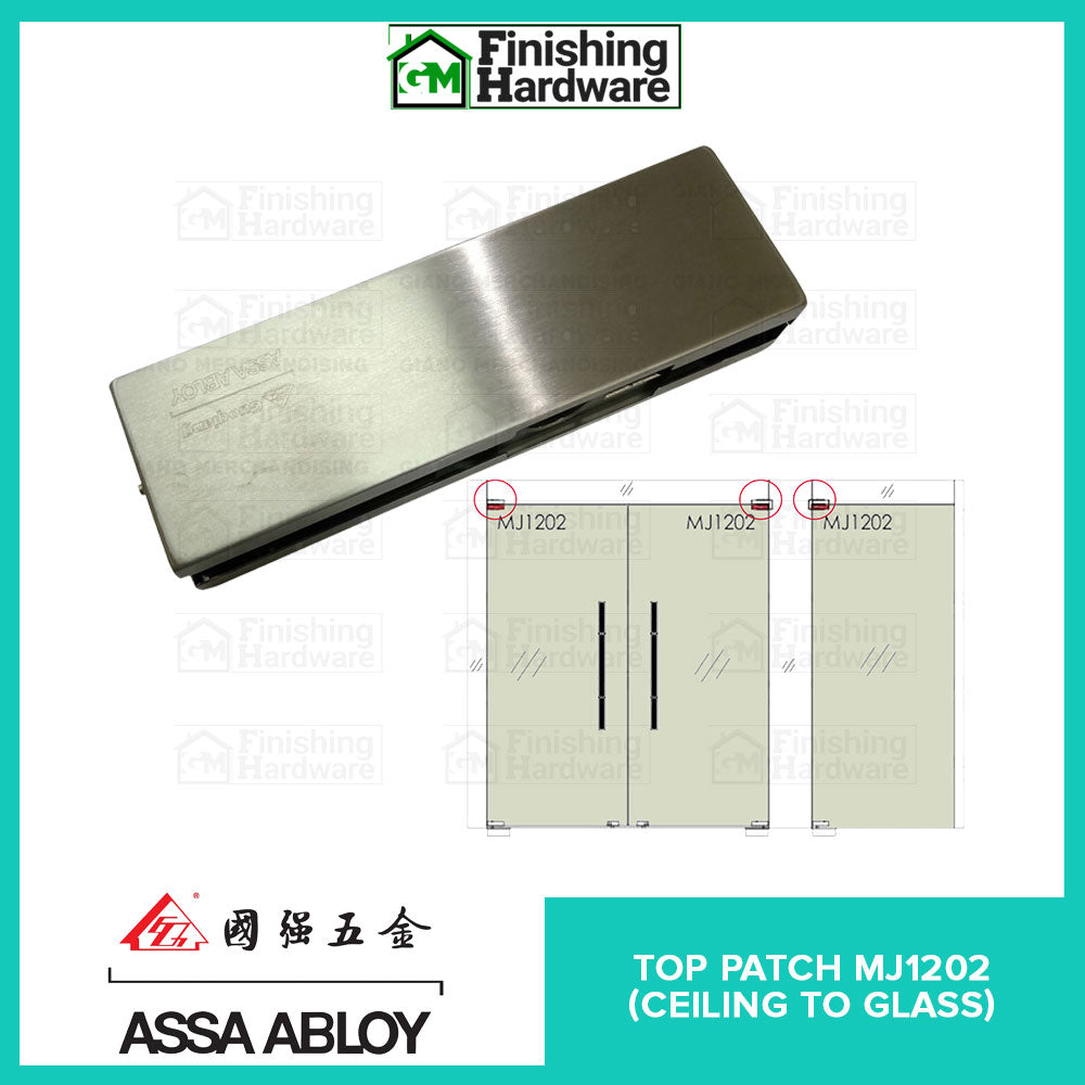 Assa Abloy Patch Door Fitting Set