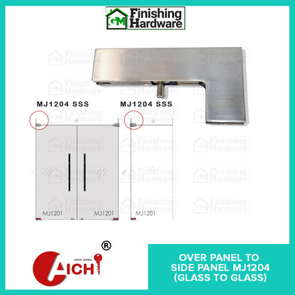 Assa Abloy Patch Door Fitting Set