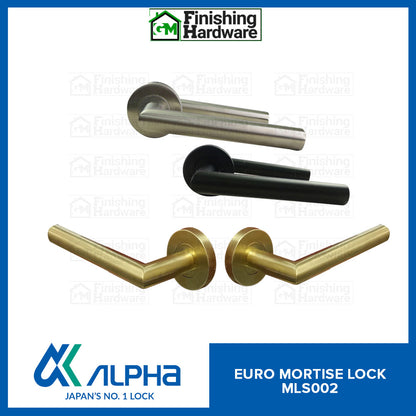 Alpha Euro Mortisse Door Lock MLS002