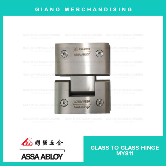 Assa Abloy Glass to Glass Hinge MY811