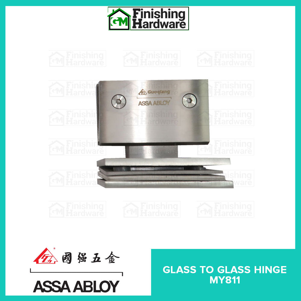 Assa Abloy Glass to Glass Hinge MY811