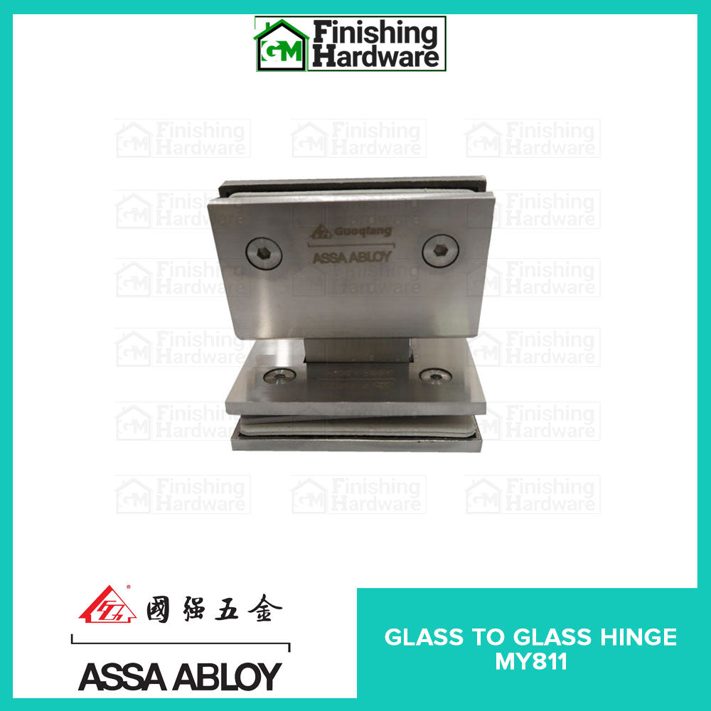 Assa Abloy Glass to Glass Hinge MY811