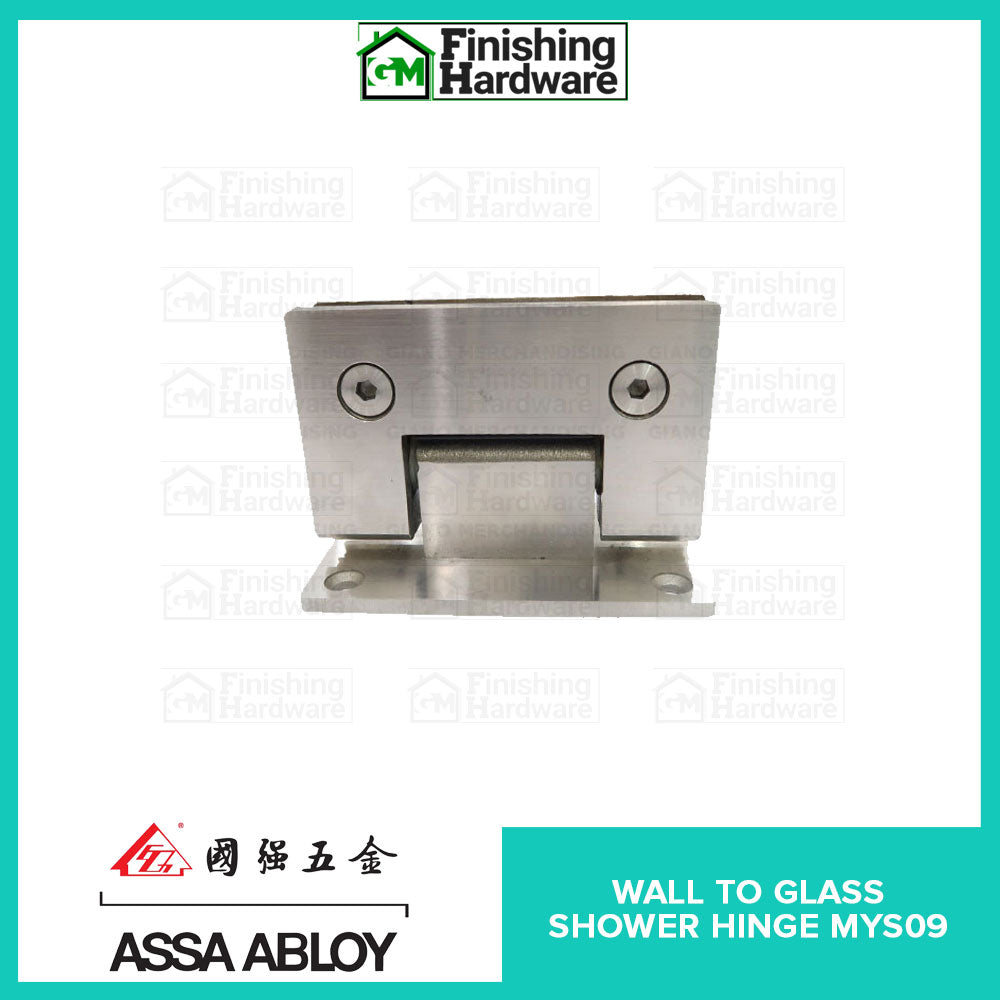 Assa Abloy Shower Hinge Wall to Glass MYS09