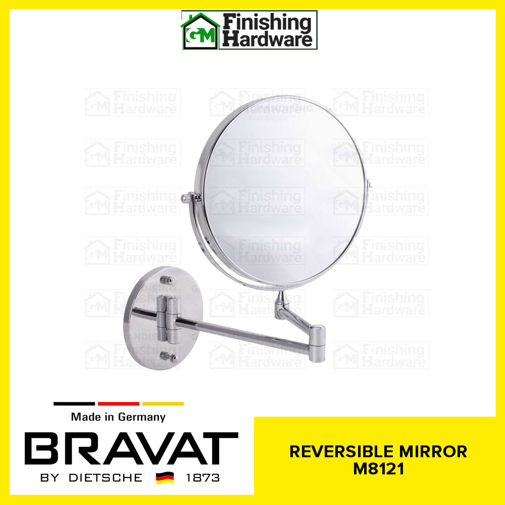 BRAVAT Bathroom Reversible Mirror M8121