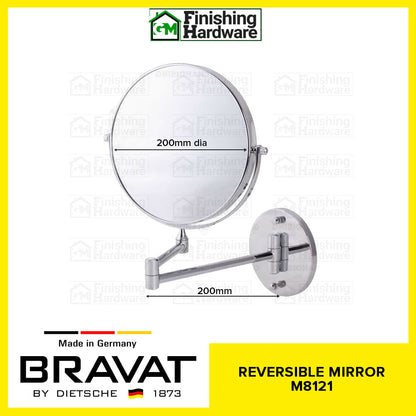 BRAVAT Bathroom Reversible Mirror M8121