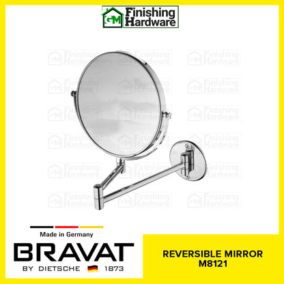 BRAVAT Bathroom Reversible Mirror M8121