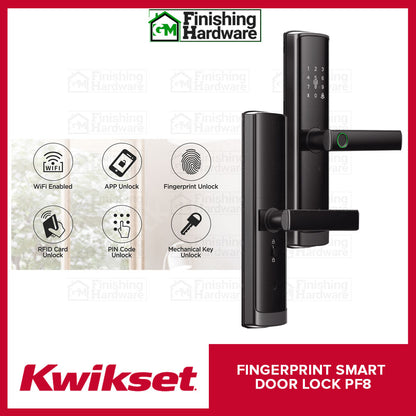 Kwikset Fingerprint Smart Door Lock PF8