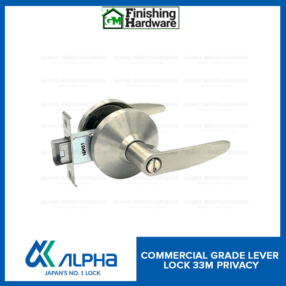 Alpha Lever Door Lock  33M