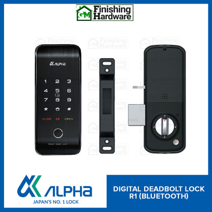 Alpha Digital Deadbolt R1 Bluetooth