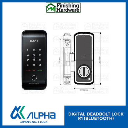 Alpha Digital Deadbolt R1 Bluetooth