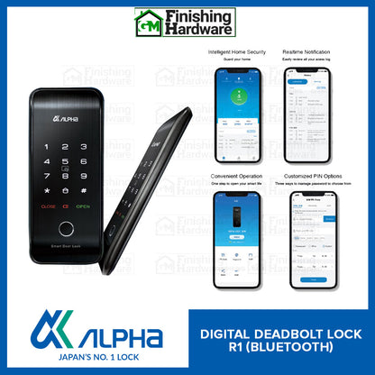 Alpha Digital Deadbolt R1 Bluetooth