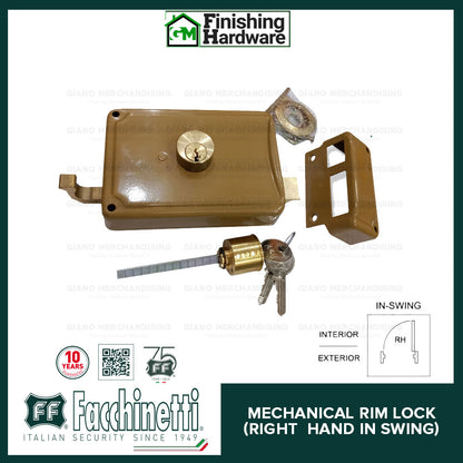 Facchinetti Rim lock