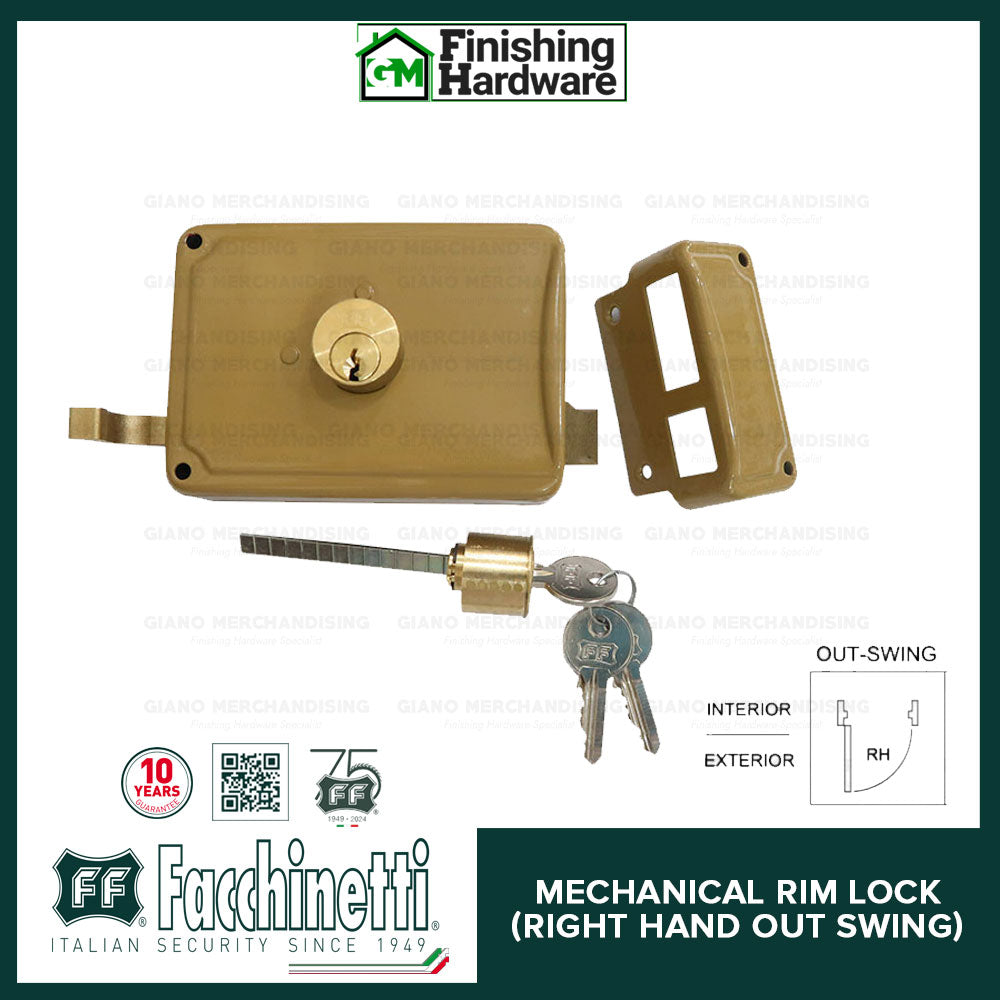 Facchinetti Rim lock