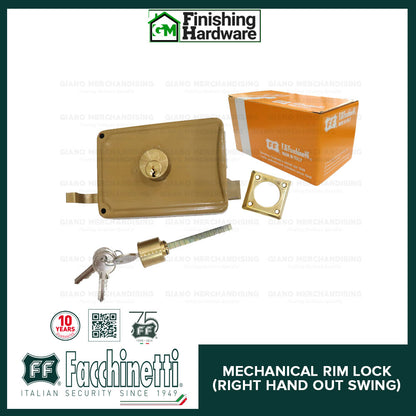 Facchinetti Rim lock