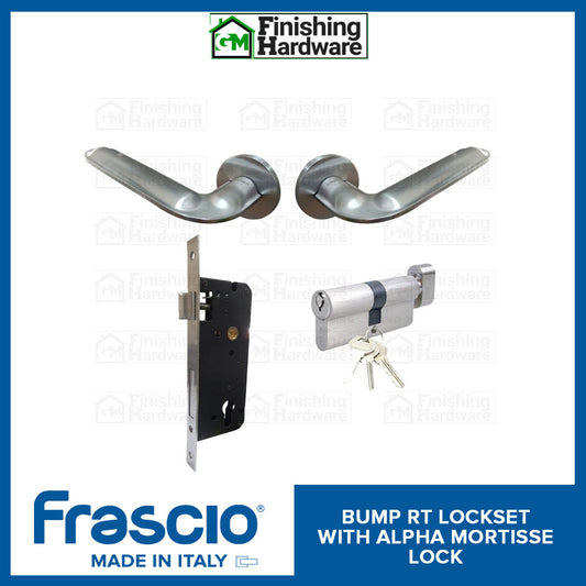 FRASCIO Bump RT SC (Mortisse Lockset)