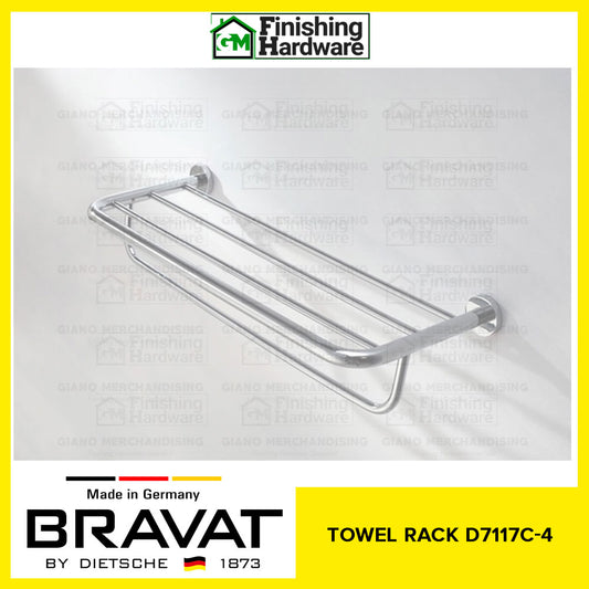 BRAVAT Towel Rack D7117C-4