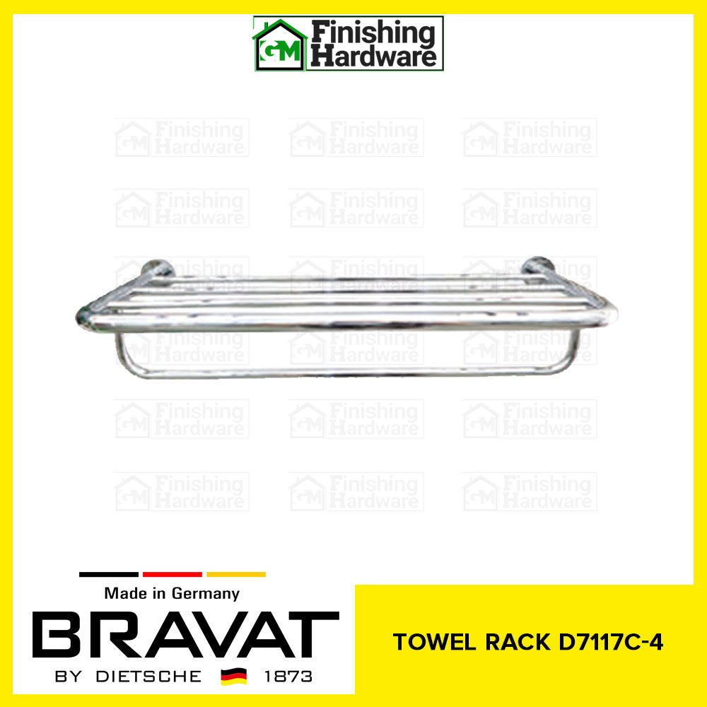 BRAVAT Towel Rack D7117C-4