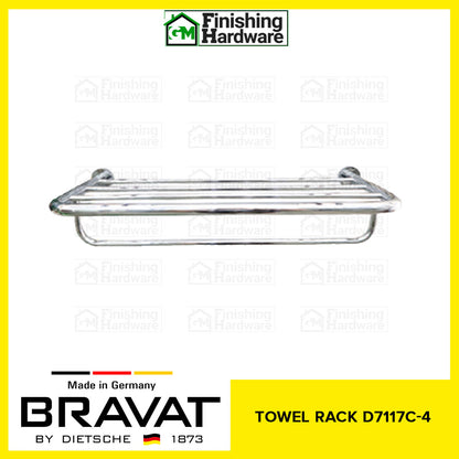 BRAVAT Towel Rack D7117C-4