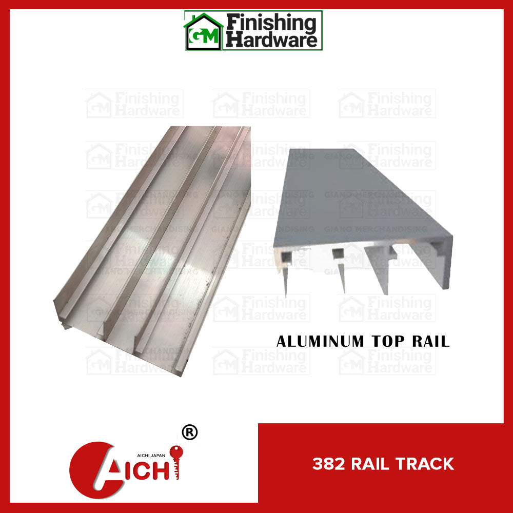 Top and Bottom Aluminum 382 Rail (3 Meters)