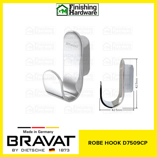 BRAVAT Robe Hook D7509CP