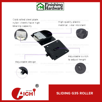 Cabinet Sliding G35 Roller