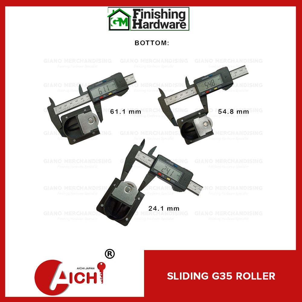 Cabinet Sliding G35 Roller