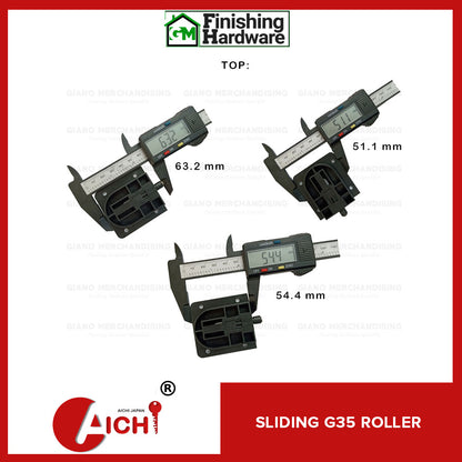 Cabinet Sliding G35 Roller