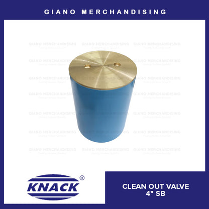 Knack Clean-Out Valve