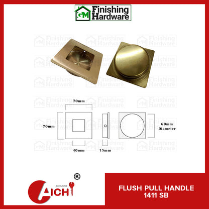 Aichi Flush Pull Handle 1411