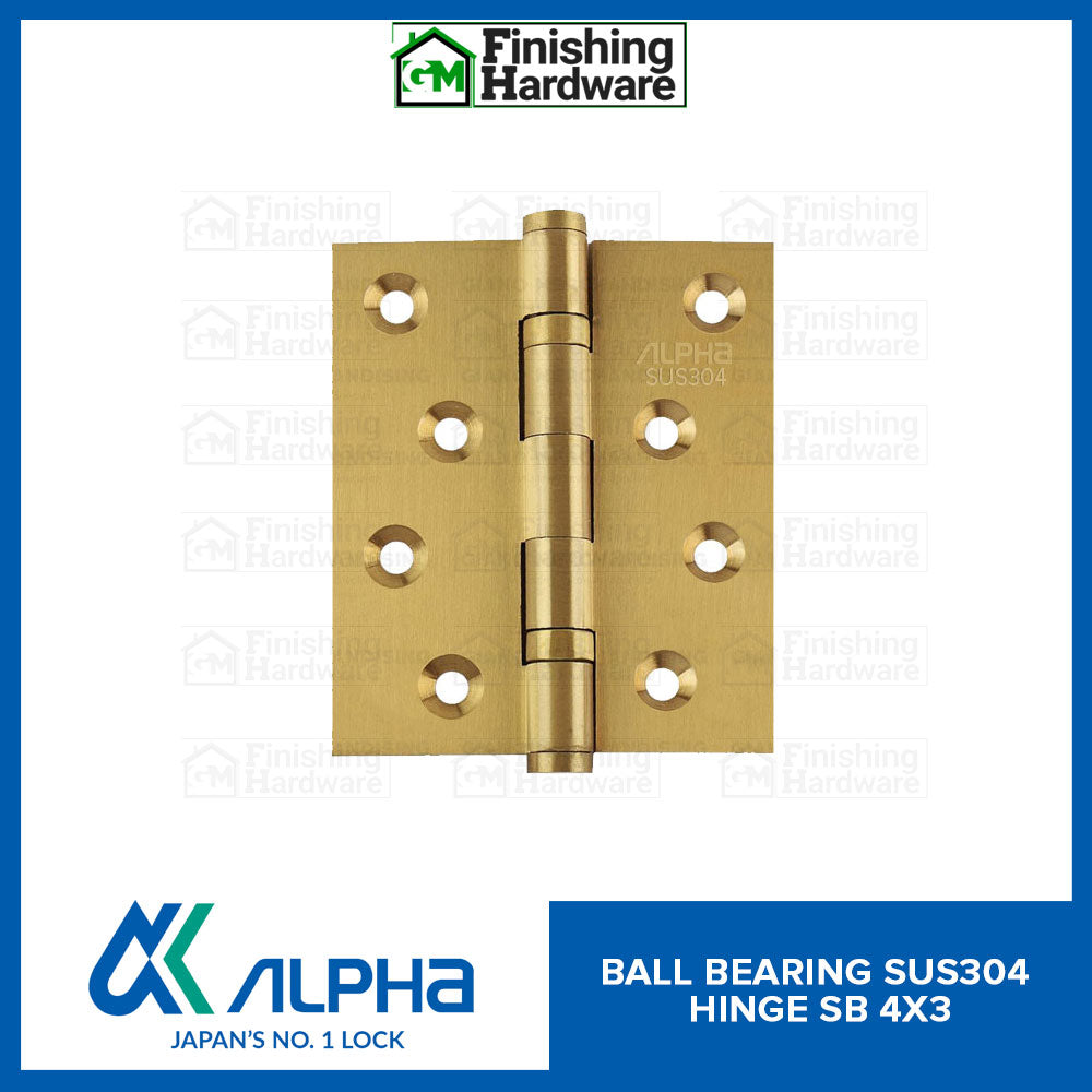 Alpha Ball Bearing Hinges (4x3x3.0mm)