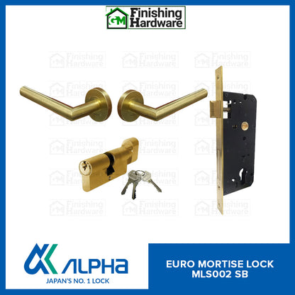 Alpha Euro Mortisse Door Lock MLS002