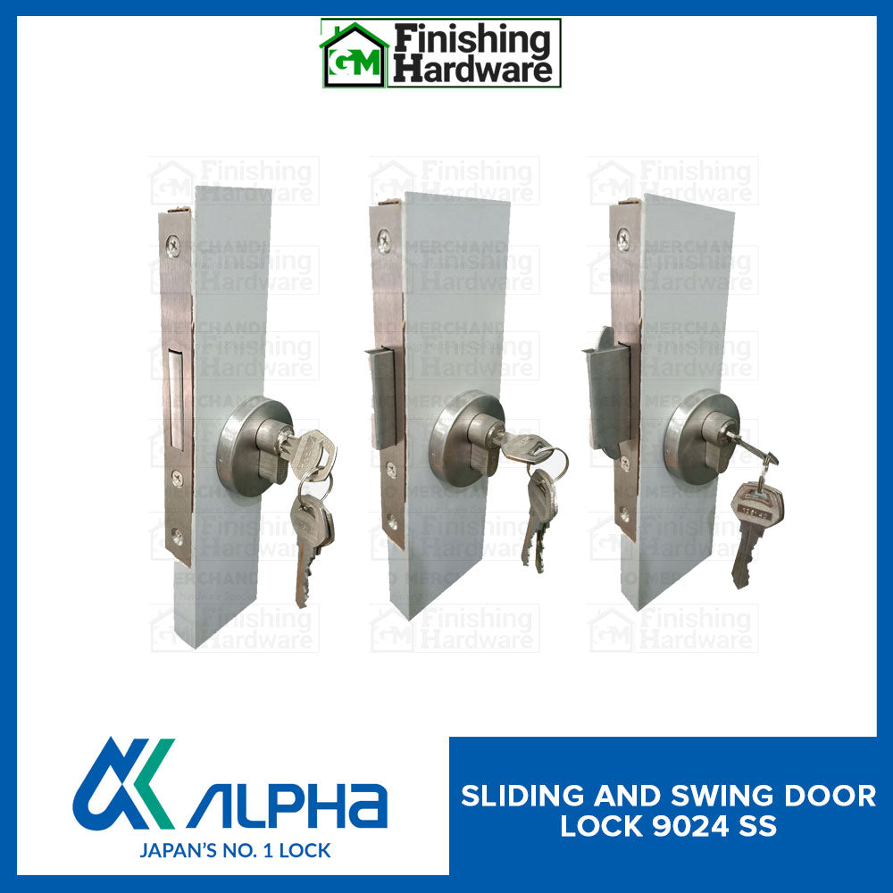 Alpha Door Lock 9024