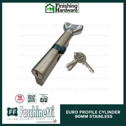 Facchinetti Euro Profile Cylinder (90mm)