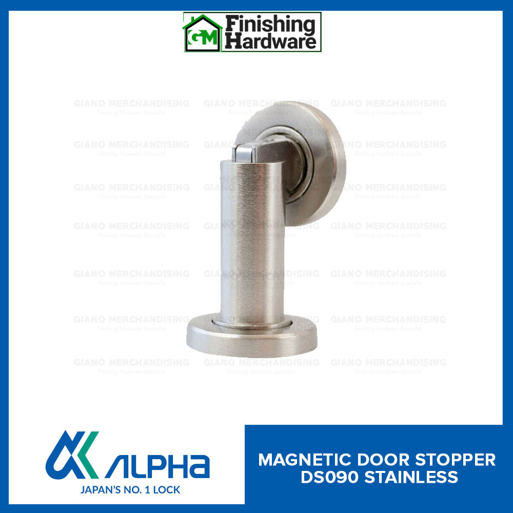 Alpha Magnetic Door Stopper DS090