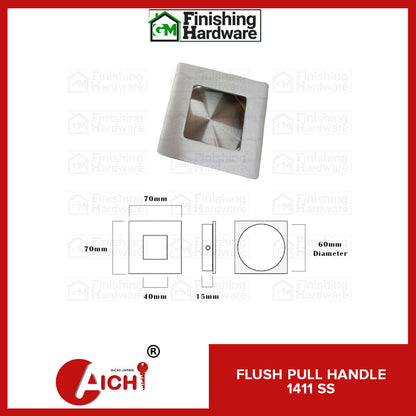 Aichi Flush Pull Handle 1411