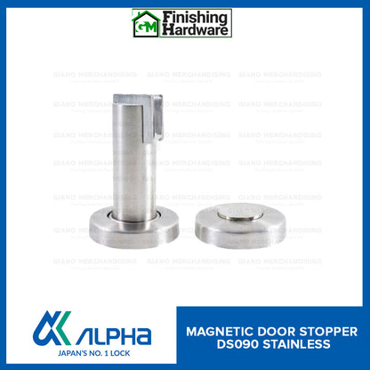 Alpha Magnetic Door Stopper DS090