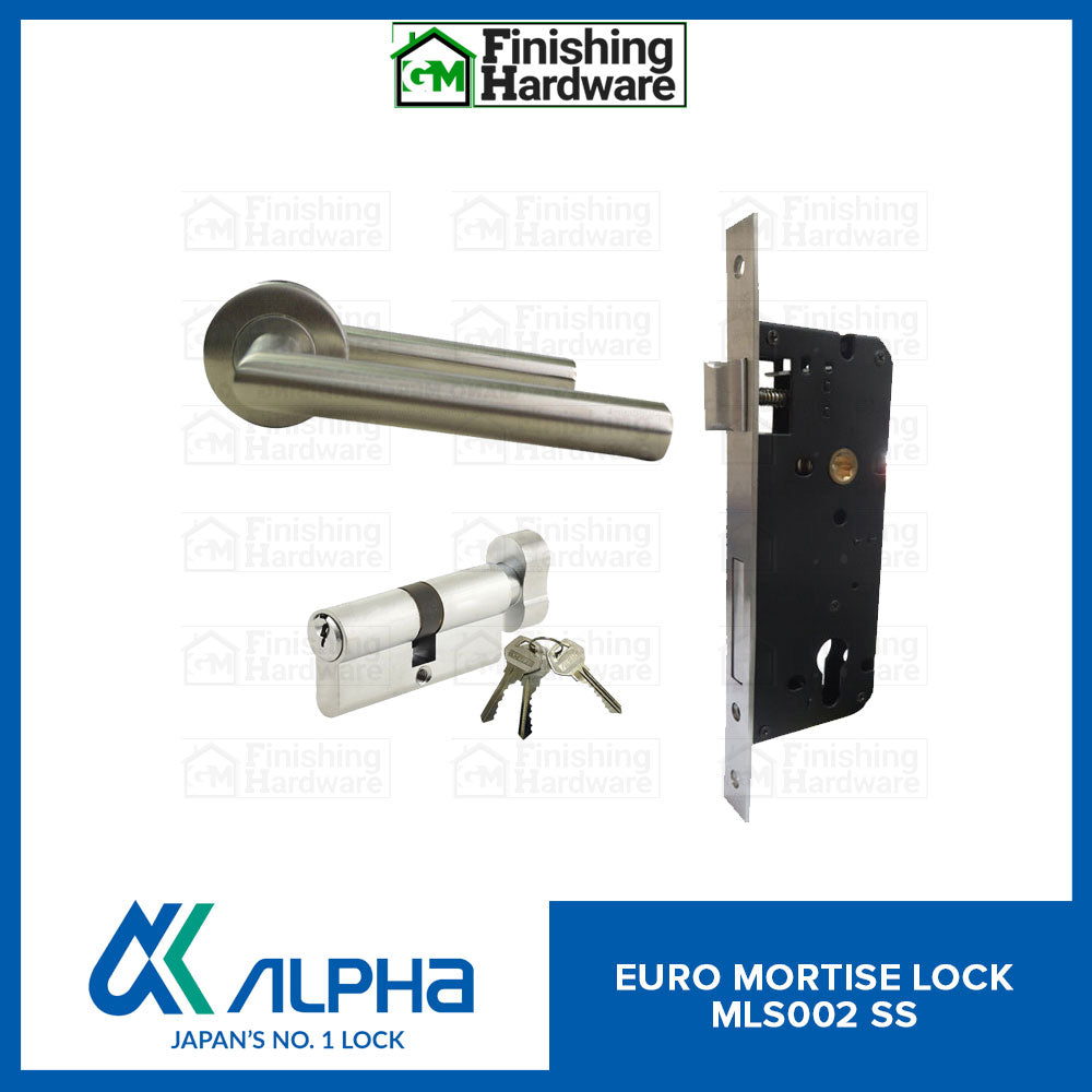 Alpha Euro Mortisse Door Lock MLS002