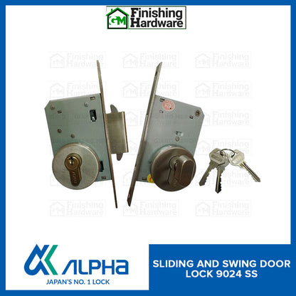 Alpha Door Lock 9024