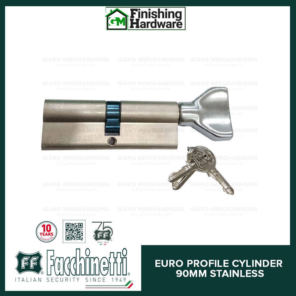 Facchinetti Euro Profile Cylinder (90mm)