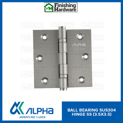 Alpha Ball Bearing Hinges (3.5x3.5x2.5mm)