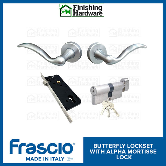 FRASCIO Butterfly (Mortisse Lockset)