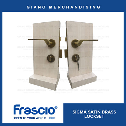 FRASCIO Sigma (Mortisse Lockset)