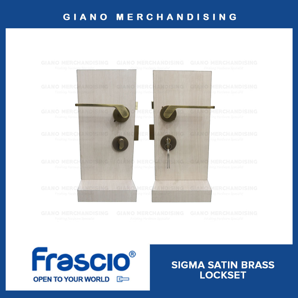 FRASCIO Sigma (Mortisse Lockset)